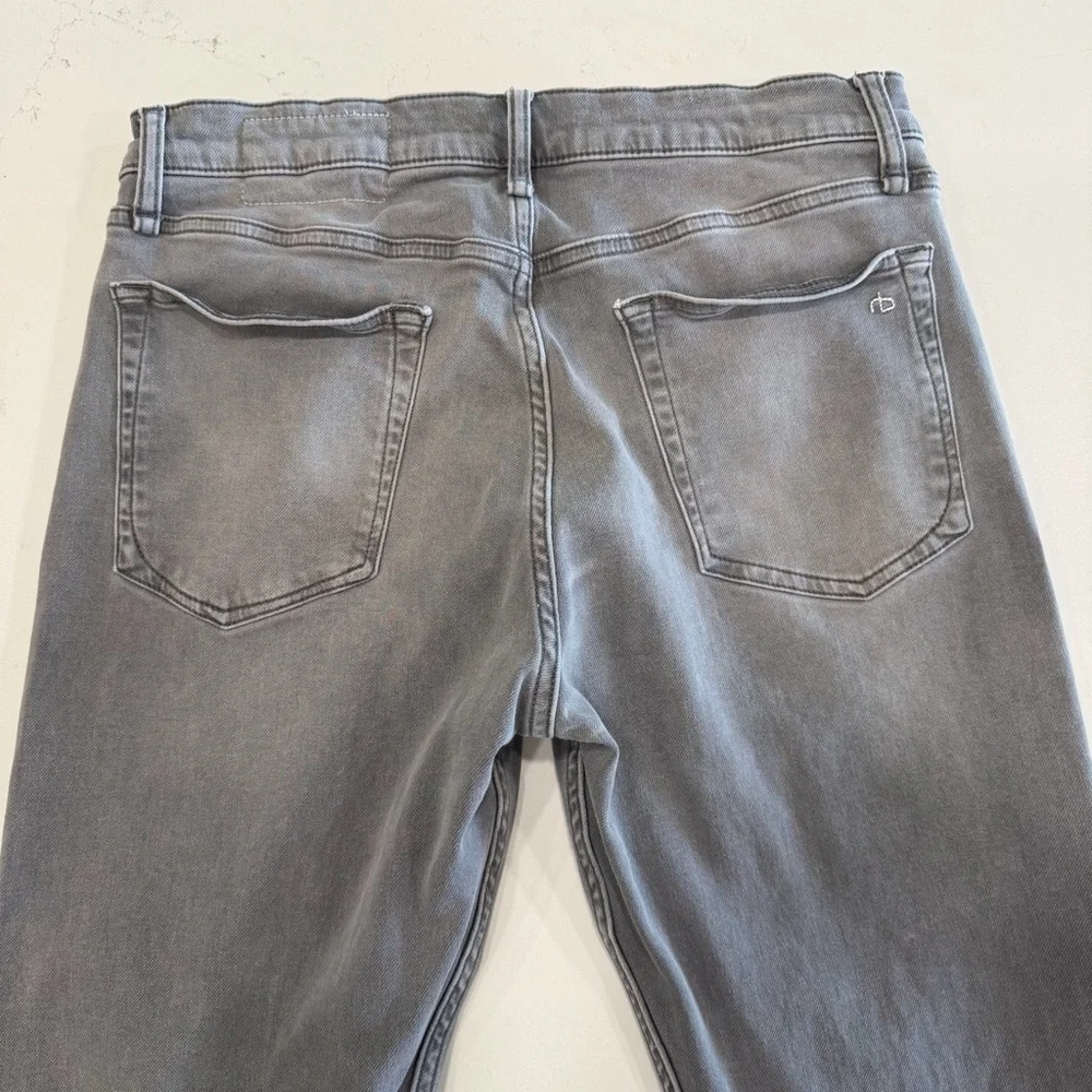 Rag & Bone Men’s Fit 2 Slim Fit Gray Jeans 32x32